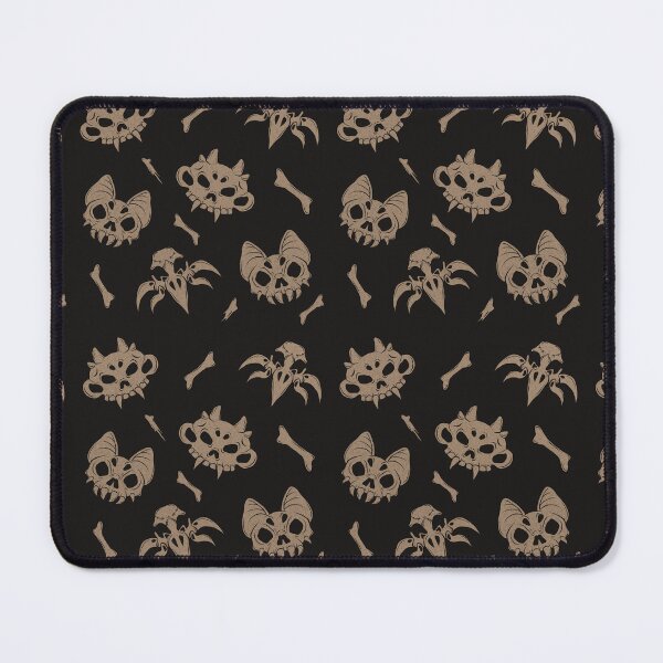 Item preview, Seamless alien skulls designed and sold by TimeSkiff.