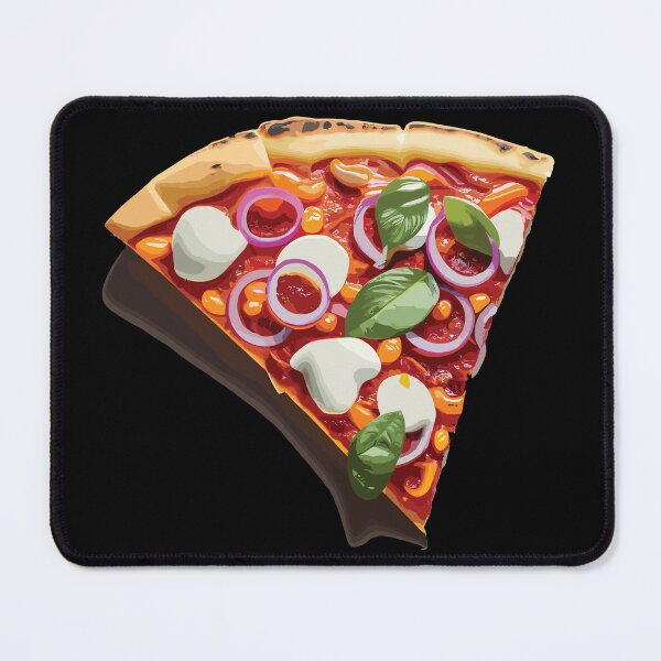 Item preview, Cute triangle of pizza designed and sold by TruckerPLShop.