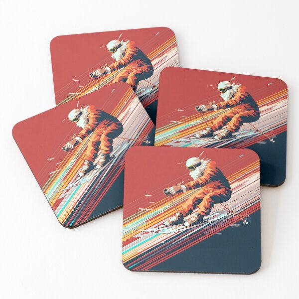 Item preview, Blazing Winter: Santa's Daring Descent designed and sold by Studio Axis.