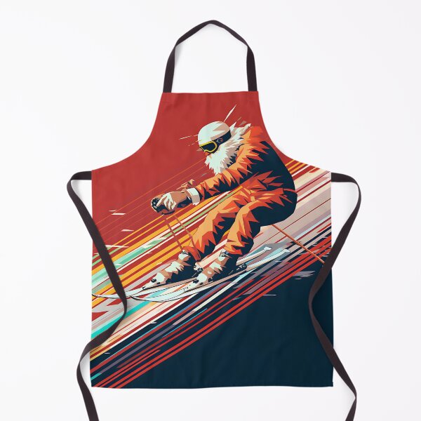 Item preview, Blazing Winter: Santa's Daring Descent designed and sold by Studio Axis.