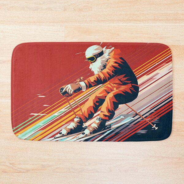 Item preview, Blazing Winter: Santa's Daring Descent designed and sold by Studio Axis.