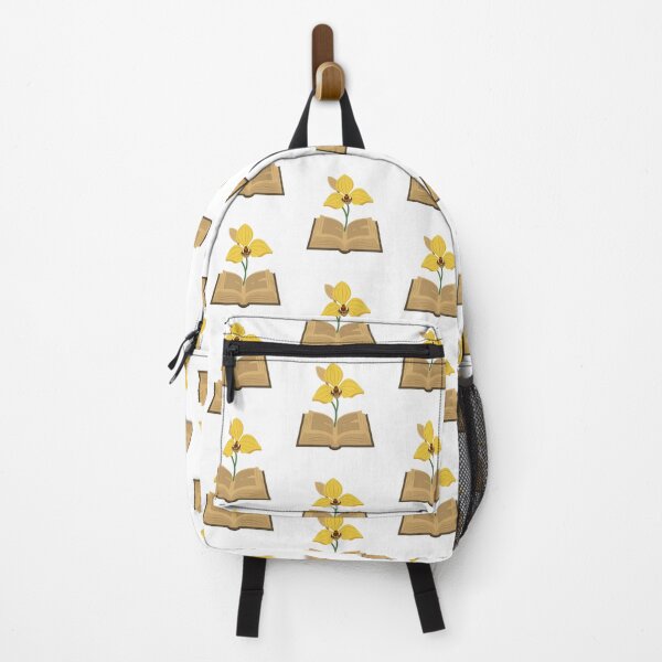 Item preview, Flowers Growing From Book | A beautiful golden yellow orchid designed and sold by CircinusStore.