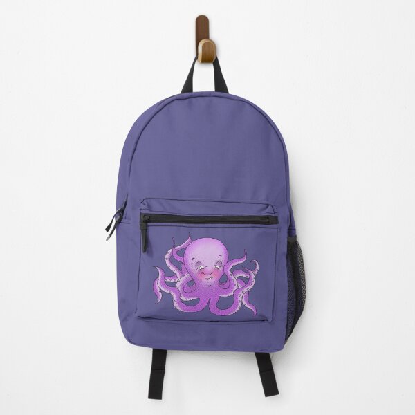 Item preview, Purple Octopus Guy designed and sold by monkeytulz.