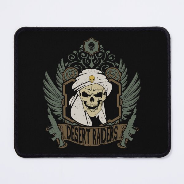 Item preview, DESERT RAIDERS - WAR CREST designed and sold by EscanV.