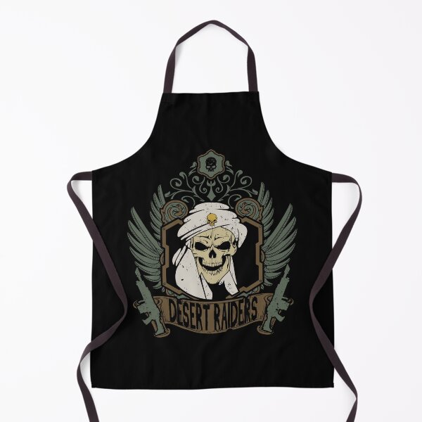 Item preview, DESERT RAIDERS - WAR CREST designed and sold by EscanV.