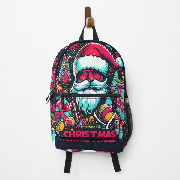 Item preview, Merry Christmas wishes Santa Claus greeting card graphics designed and sold by JaroDesign2023.