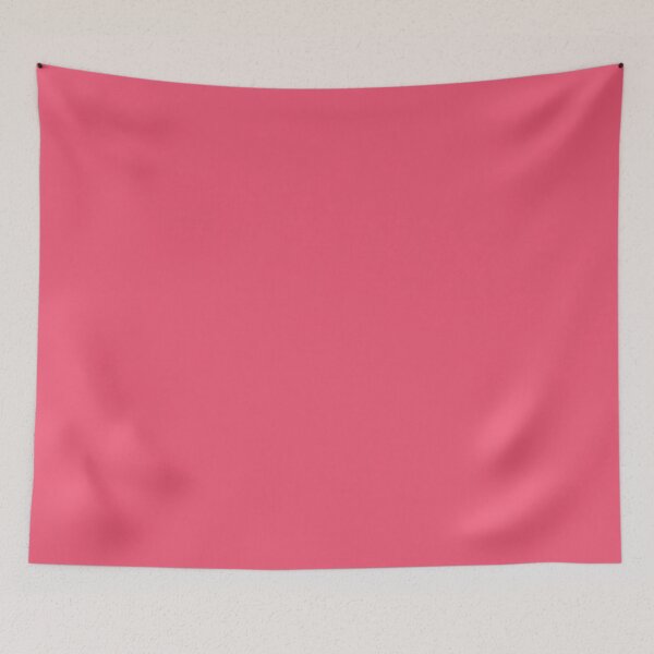 Item preview, Solid Flamingo Pink designed and sold by solidly.