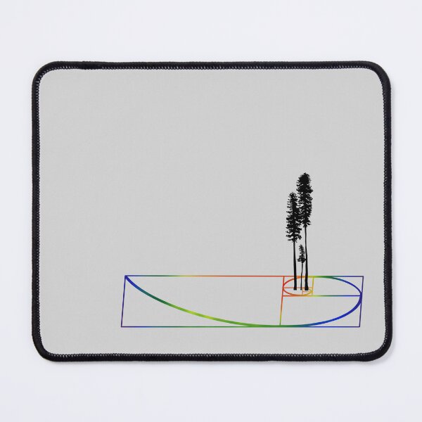 Item preview, Fibonacci Trees - rainbow/black designed and sold by kvictoria1.