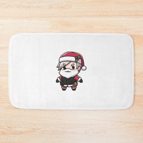 Item preview, Chibi santa in a tactical gear designed and sold by Wxjtecki.