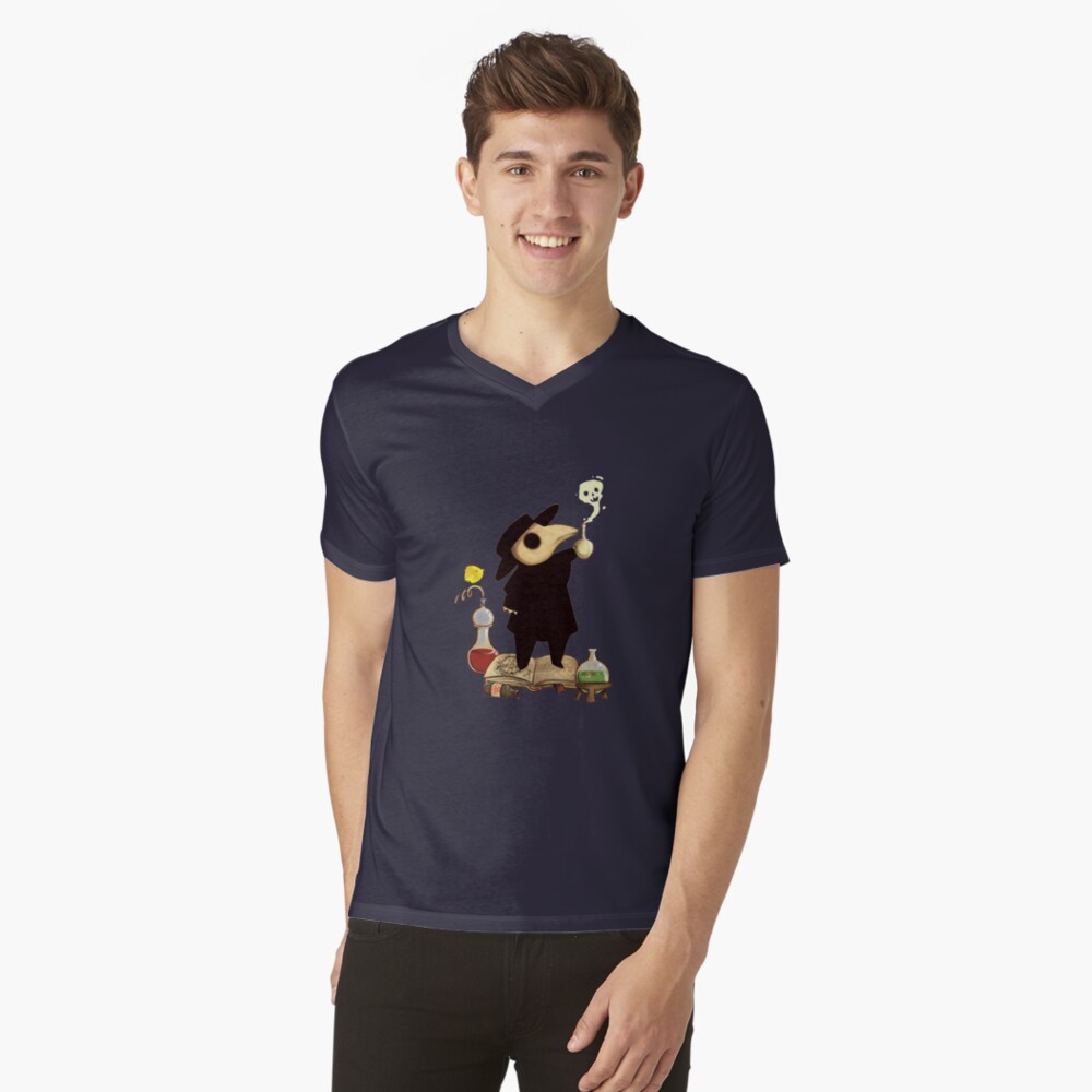 Artikel-Vorschau von T-Shirt mit V-Ausschnitt, designt und verkauft von FrankiesBugs.