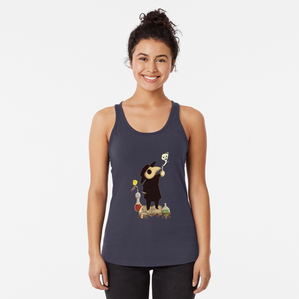 Artikel-Vorschau von Racerback Tank Top, designt und verkauft von FrankiesBugs.