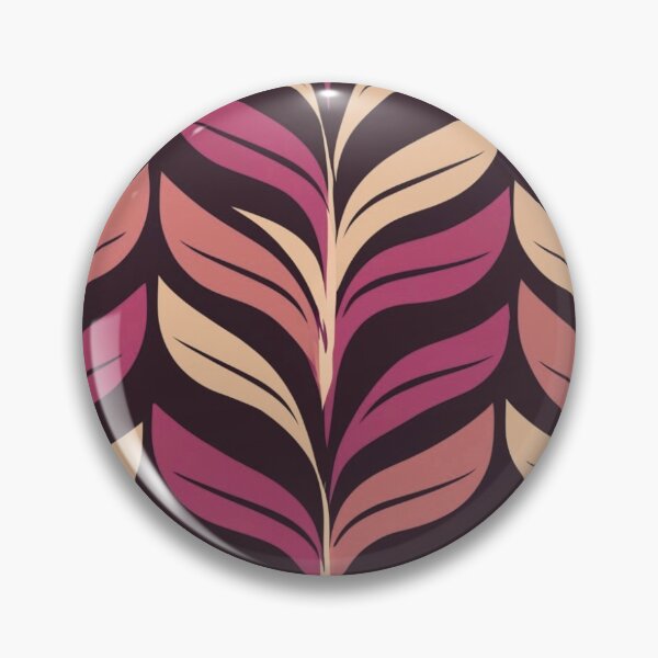 Item preview, Dark Autumn / Deep Autumn pattern, skin-tone matching, personal color analysis, PCA, floral pattern designed and sold by look4seasons.