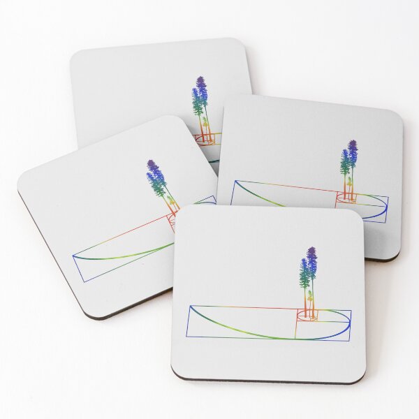 Item preview, Fibonacci Trees - rainbow designed and sold by kvictoria1.