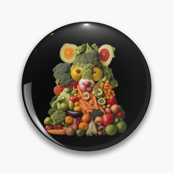 Item preview, Tasty portrait with a cheerful animal designed and sold by etnia.