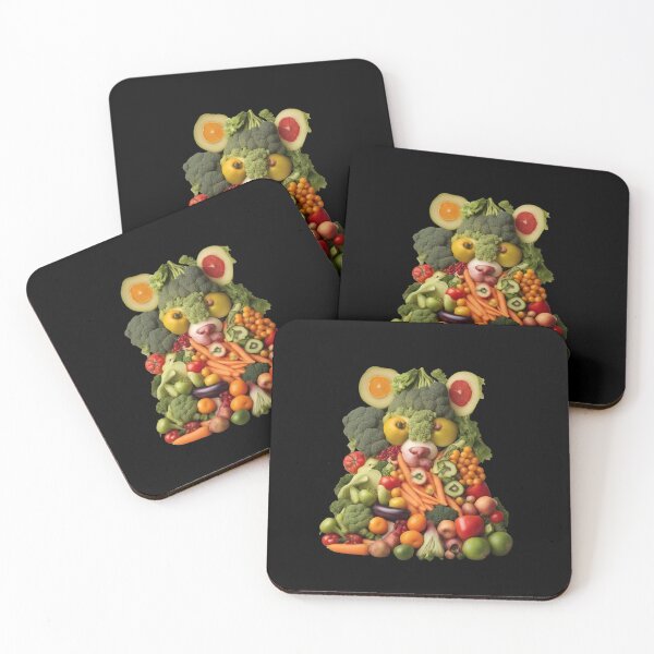 Item preview, Tasty portrait with a cheerful animal designed and sold by etnia.