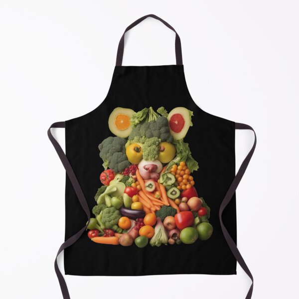 Item preview, Tasty portrait with a cheerful animal designed and sold by etnia.