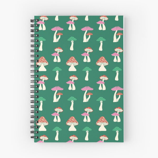 Item preview, Christmas Mushroom Pattern designed and sold by Haley Schulz.
