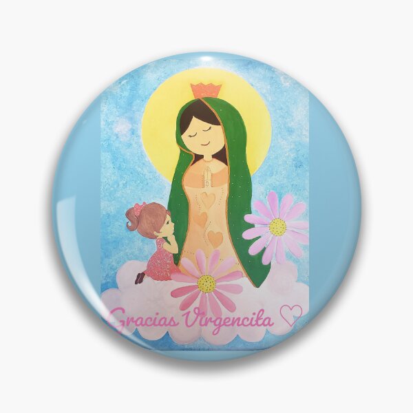 Aperçu de l'œuvre Gracias Virgencita créée et vendue par Desierto-playa.