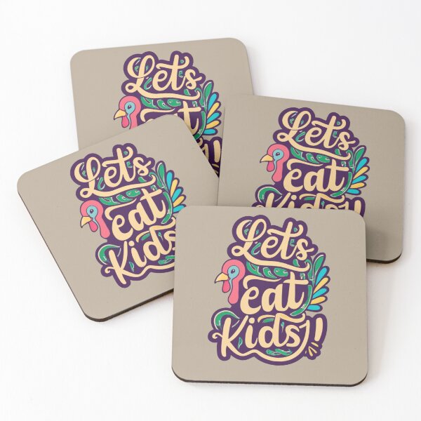 Item preview, Let's Eat, Kids! A Funny Thanksgiving Feast designed and sold by INK-Creations.