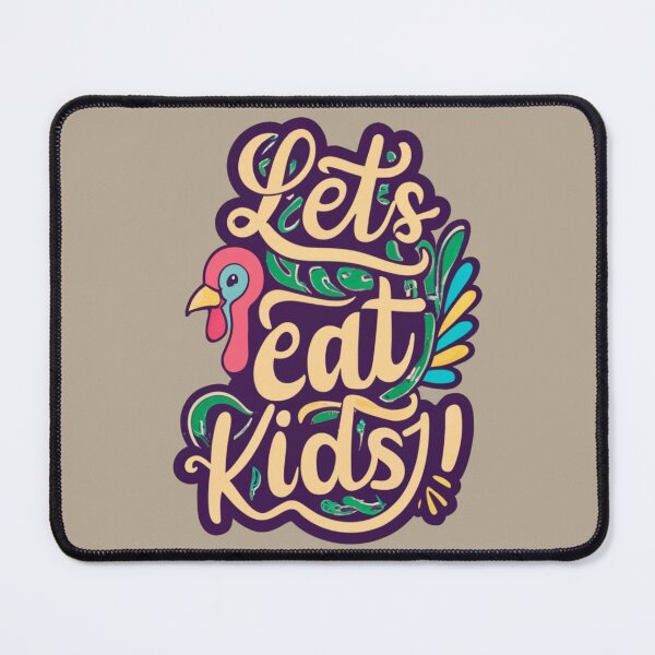 Item preview, Let's Eat, Kids! A Funny Thanksgiving Feast designed and sold by INK-Creations.