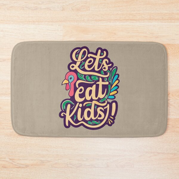 Item preview, Let's Eat, Kids! A Funny Thanksgiving Feast designed and sold by INK-Creations.