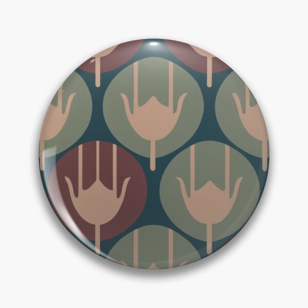 Item preview, Dark Autumn / Deep Autumn pattern, skin-tone matching, personal color analysis, PCA, mid-century modern designed and sold by look4seasons.