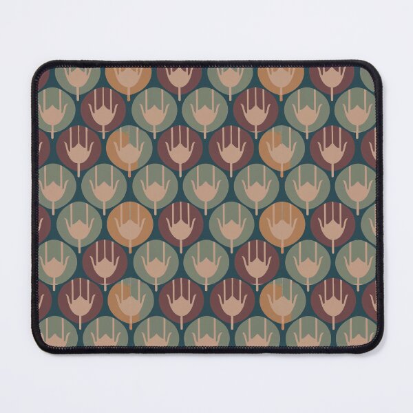 Item preview, Dark Autumn / Deep Autumn pattern, skin-tone matching, personal color analysis, PCA, mid-century modern designed and sold by look4seasons.