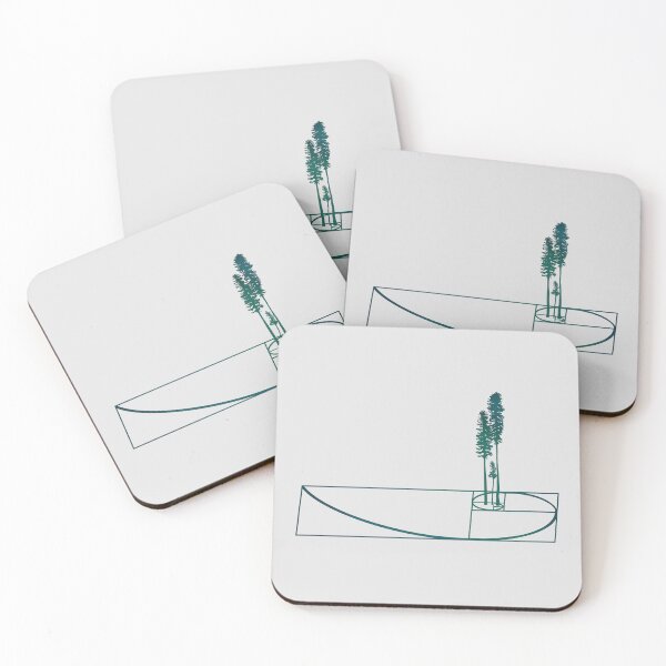 Item preview, Fibonacci Trees - blue designed and sold by kvictoria1.