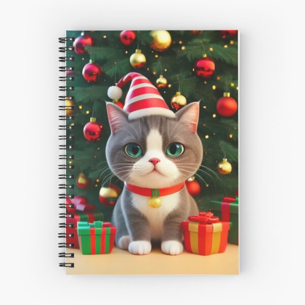 Item preview, Christmas cat designed and sold by ArtFusionRalf.