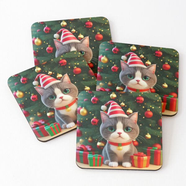 Item preview, Christmas cat designed and sold by ArtFusionRalf.