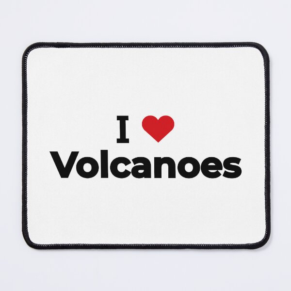 Item preview, I love Volcanoes designed and sold by Moyanana.