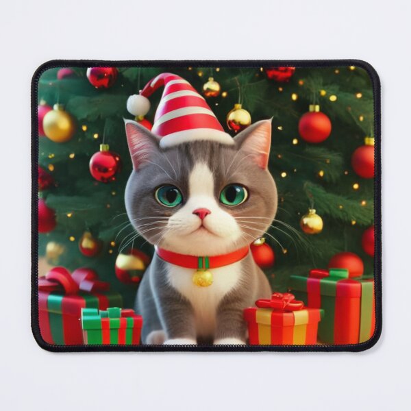 Item preview, Christmas cat designed and sold by ArtFusionRalf.