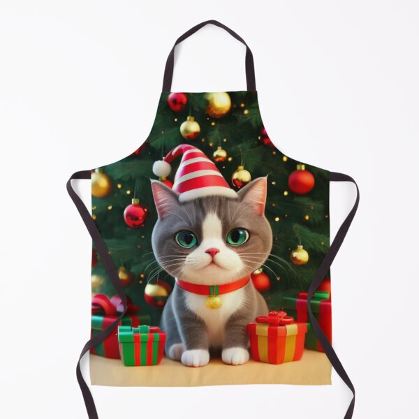 Item preview, Christmas cat designed and sold by ArtFusionRalf.