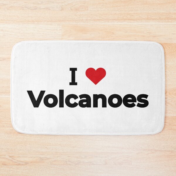 Item preview, I love Volcanoes designed and sold by Moyanana.