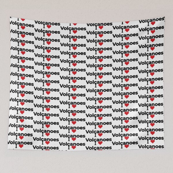 Item preview, I love Volcanoes designed and sold by Moyanana.