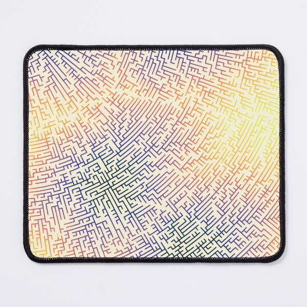 Item preview, Corner Maze Plasma designed and sold by Mary Holstege.