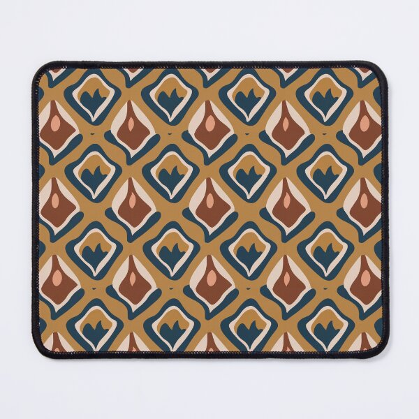 Item preview, Dark Autumn / Deep Autumn pattern, skin-tone matching, personal color analysis, PCA, mid-century modern designed and sold by look4seasons.