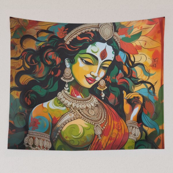 Item preview, The Kerala Mural designed and sold by Bring Back Culture.