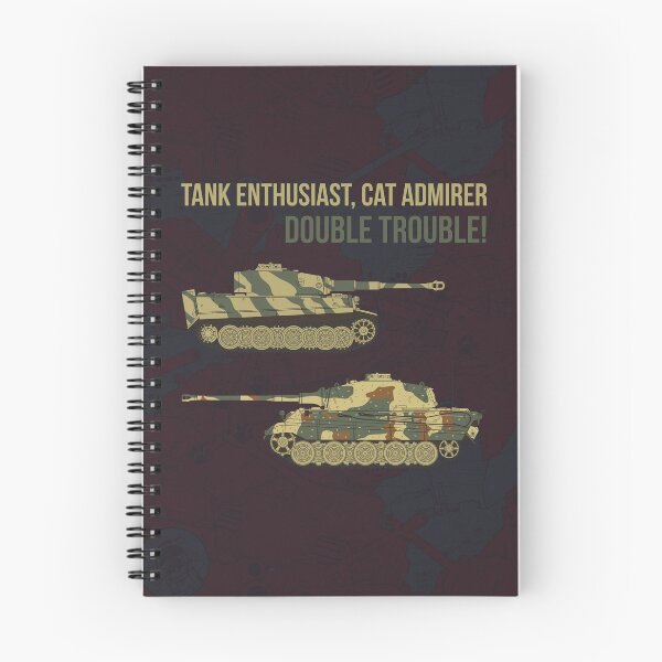 Item preview, Tank enthusiast, cat admirer - double trouble! designed and sold by FAawRay.