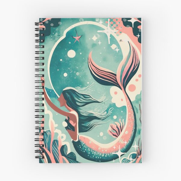 Item preview, Mermaid in the Water Vintage designed and sold by SophiaKoorArt.
