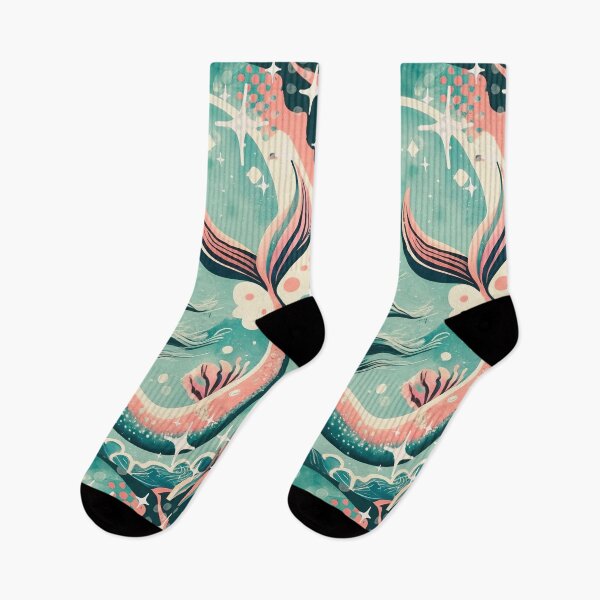 Item preview, Mermaid in the Water Vintage designed and sold by SophiaKoorArt.