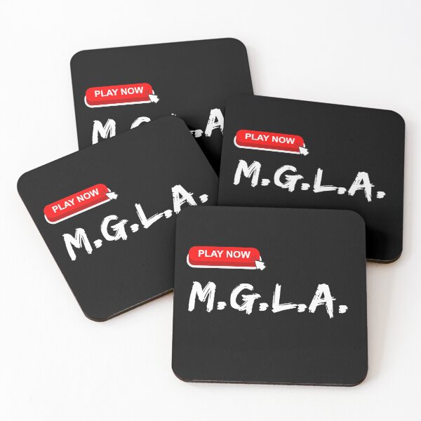 Item preview, Slovenian band M.G.L.A. designed and sold by N-creativa.