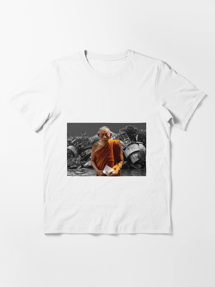 old monk t shirt