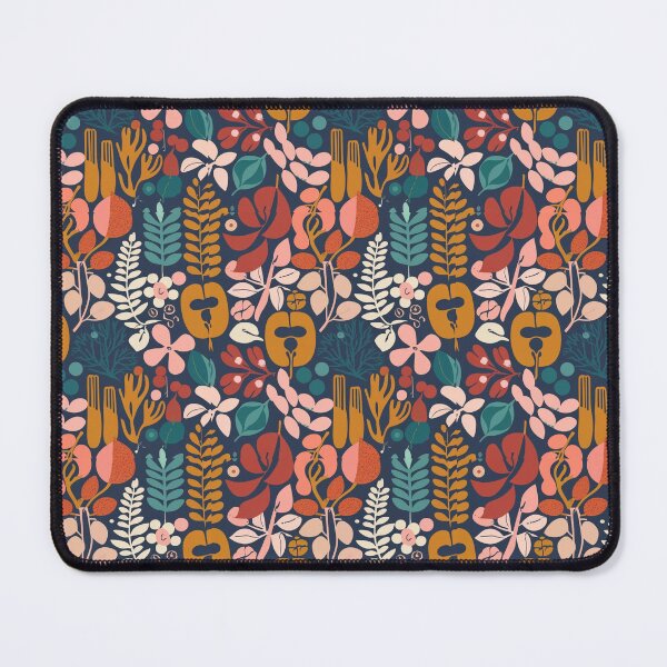 Item preview, Dark Autumn / Deep Autumn pattern, skin-tone matching, personal color analysis, PCA, mid-century modern designed and sold by look4seasons.