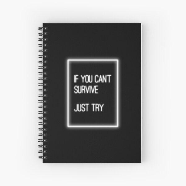 Item preview, if you can't survive, just try designed and sold by acciojoy.