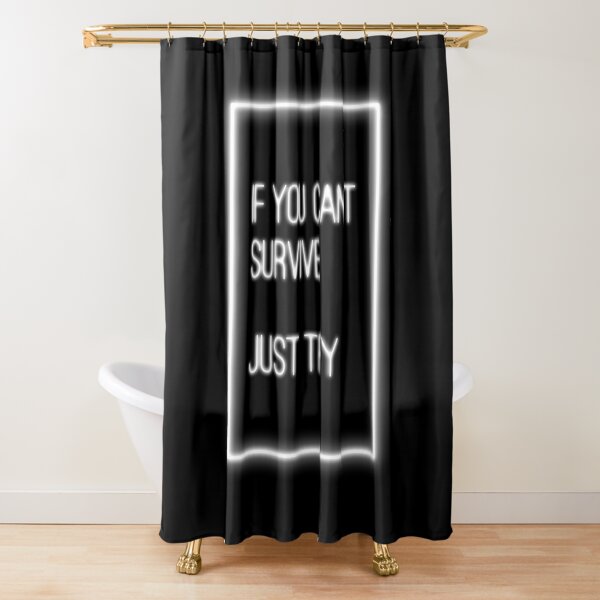 Item preview, if you can't survive, just try designed and sold by acciojoy.