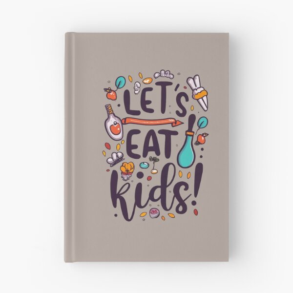 Item preview, Funny Thanksgiving with Turkey - Let's Eat, Kids! designed and sold by INK-Creations.