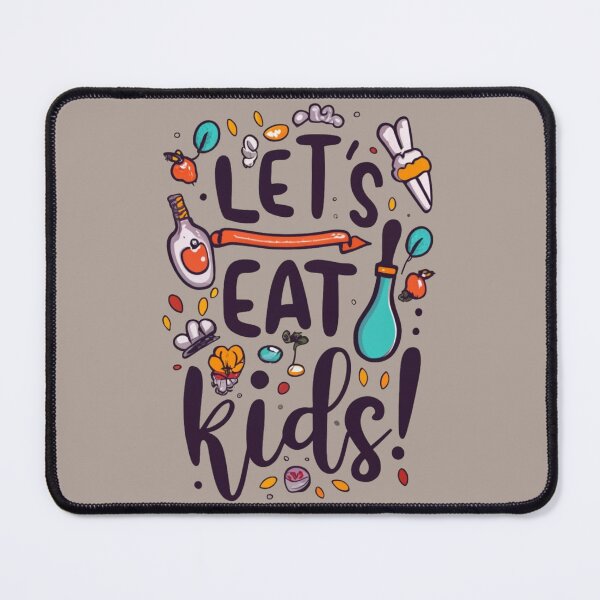 Item preview, Funny Thanksgiving with Turkey - Let's Eat, Kids! designed and sold by INK-Creations.