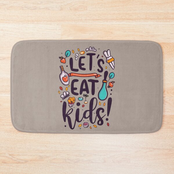 Item preview, Funny Thanksgiving with Turkey - Let's Eat, Kids! designed and sold by INK-Creations.
