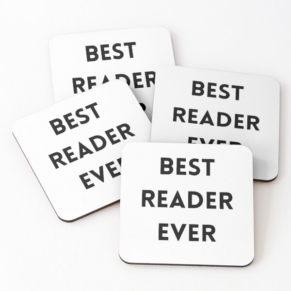 Item preview, Best Reader Ever black text designed and sold by Susan-Marie220.